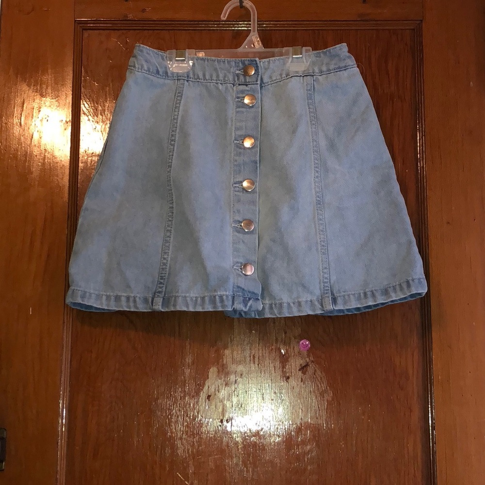 Jean Skirt